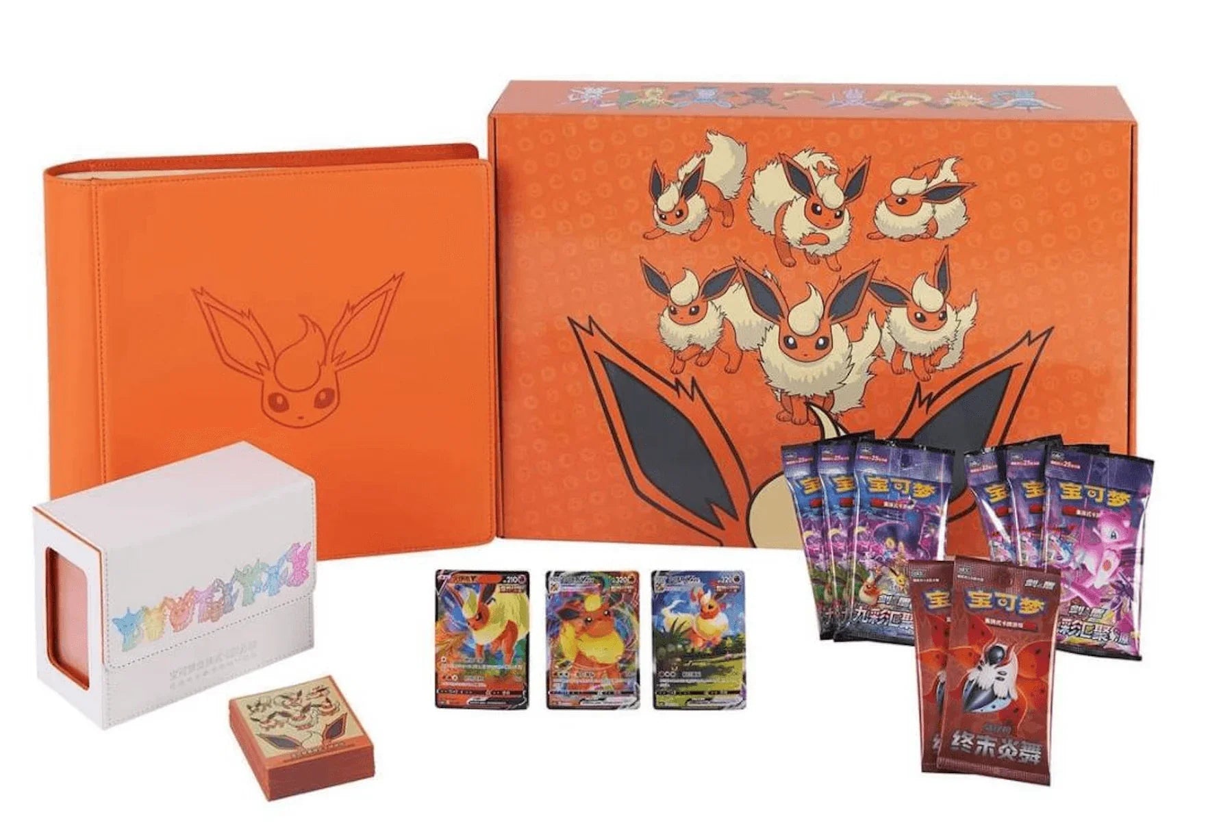 Chinese Pokmon TCG Cards Chinese Pokemon TCG Eevee Evolution Theme Box FULL SET - Individual Card Sleeves Eevee Evolutions Cards Chinese Pokmon TCG Cards Chinese Pokemon TCG Eevee Evolution Theme Box FULL SET - Individual Card Sleeves Eevee Evolutions Cards