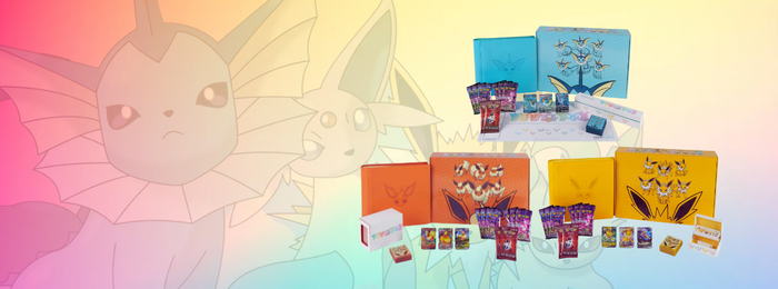 Pokémon Eeveelution Gift Box