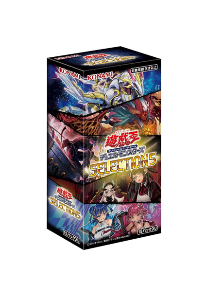 Yu-Gi-Oh! TCG Concept Pack SELECTION 5 SEALED BOX