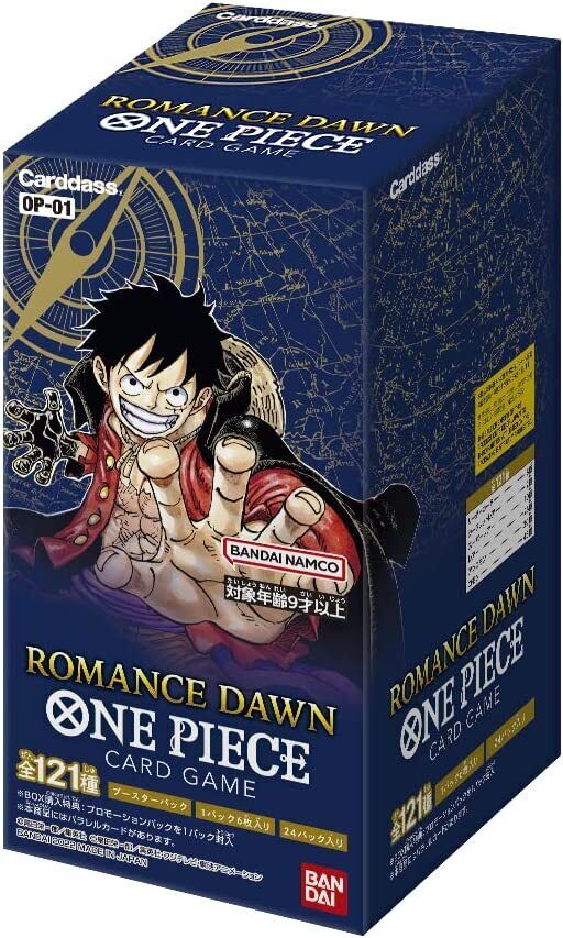 OP01 One Piece TCG Romance Dawn Booster Box